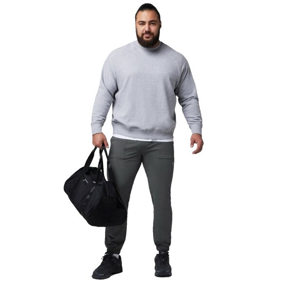 NWT Men's Fabletics 2X Short ONYX The One Jogger - Picture 3 of 7